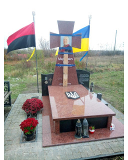 Пам'ятник з граніту Пам'ятник з граніту