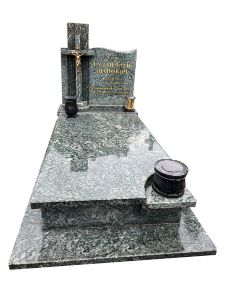 Пам'ятник з граніту Kuppam grey