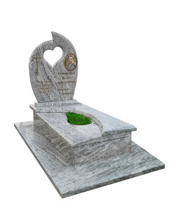 Пам'ятник з Viscount white