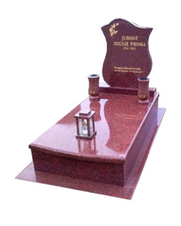 Пам'ятник з лізниківського граніту