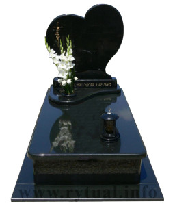 Пам'ятник з букінського граніту