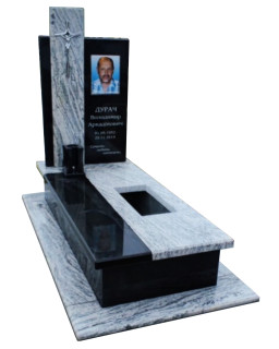 Пам'ятник з Viscount white та габро