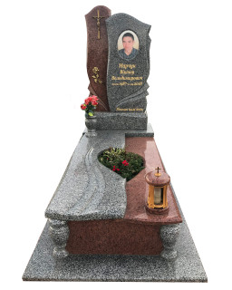 Пам'ятник з покостівки та лізнику Пам'ятник з покостівки та лізнику