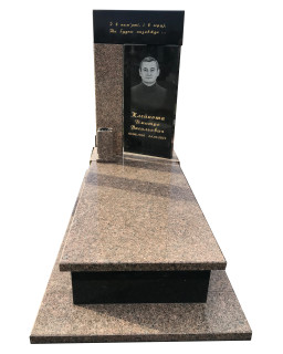 Пам'ятник з межирічки та букінського граніту