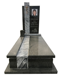 Пам'ятник з Viscount white та човнового