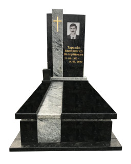 Пам'ятник з Viscount white та габро