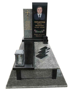 Пам'ятник з покостівського та букінського граніту