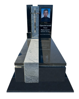 Пам'ятник з Viscount white та габро