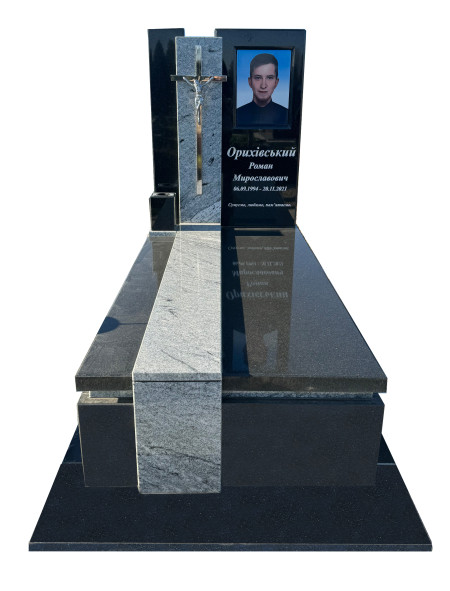 Пам'ятник з Viscount white та габро
