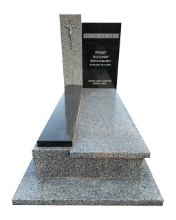 Пам'ятник з покостівського та букінського граніту