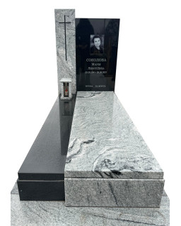 Пам'ятник з Viscount white та габро