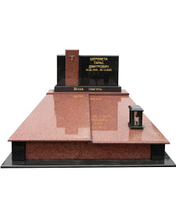 Пам'ятник з букінського та лізниківського граніту