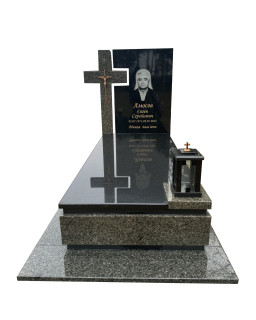 Пам'ятник з маславки та букінського граніту 
