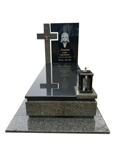 Пам'ятник з маславки та букінського граніту 