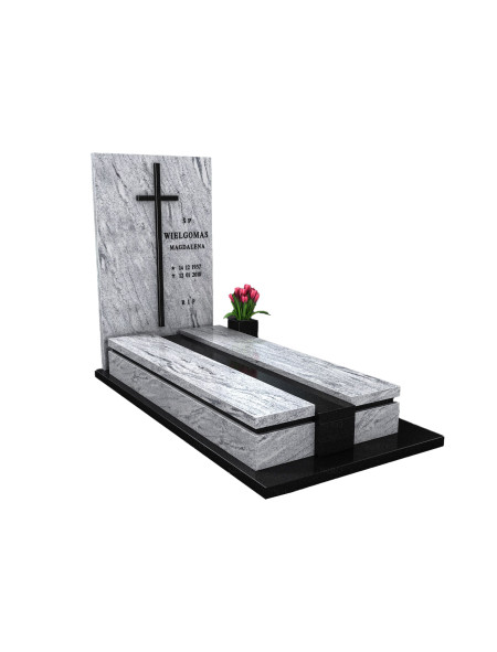 Пам'ятник з Viscount white та габро