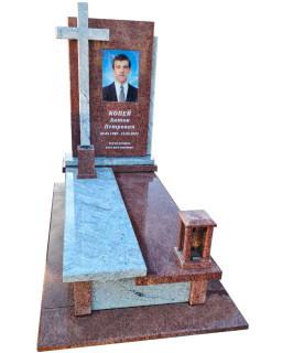 Пам'ятник з Viscount white та лізнику