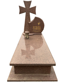 Пам'ятник з токівського граніту
