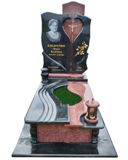 Пам'ятник з лізниківського та букінського граніту Пам'ятник з лізниківського та букінського граніту