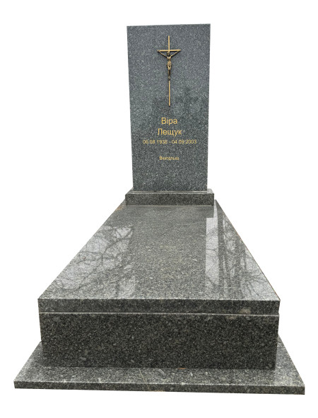 Пам'ятник з покостівського граніту