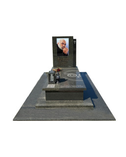 Пам'ятник з маславки та букінського граніту 