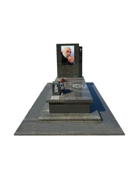 Пам'ятник з маславки та букінського граніту 