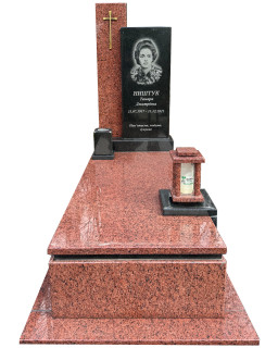 Пам'ятник з лізниківського та букінського граніту