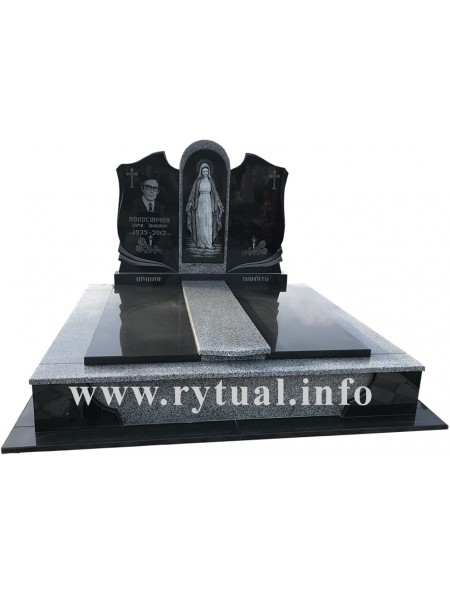 Пам'ятник з покостівського та букінського граніту