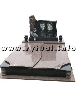 Пам'ятник з токівського та букінського граніту
