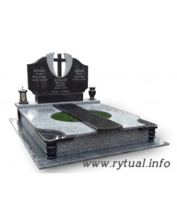 Пам'ятник з покостівського та букінського граніту