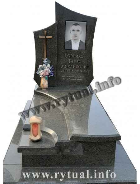 Пам'ятник букінського граніту Пам'ятник букінського граніту