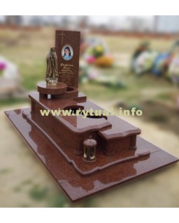 Пам'ятник з Токівського та Букінського граніту