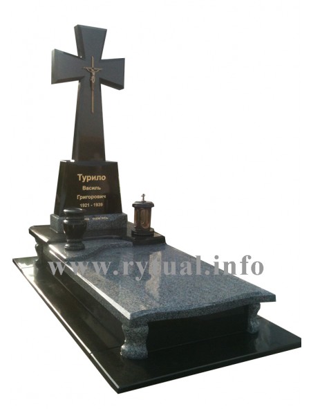 Пам'ятник з покостівського та букінського граніту